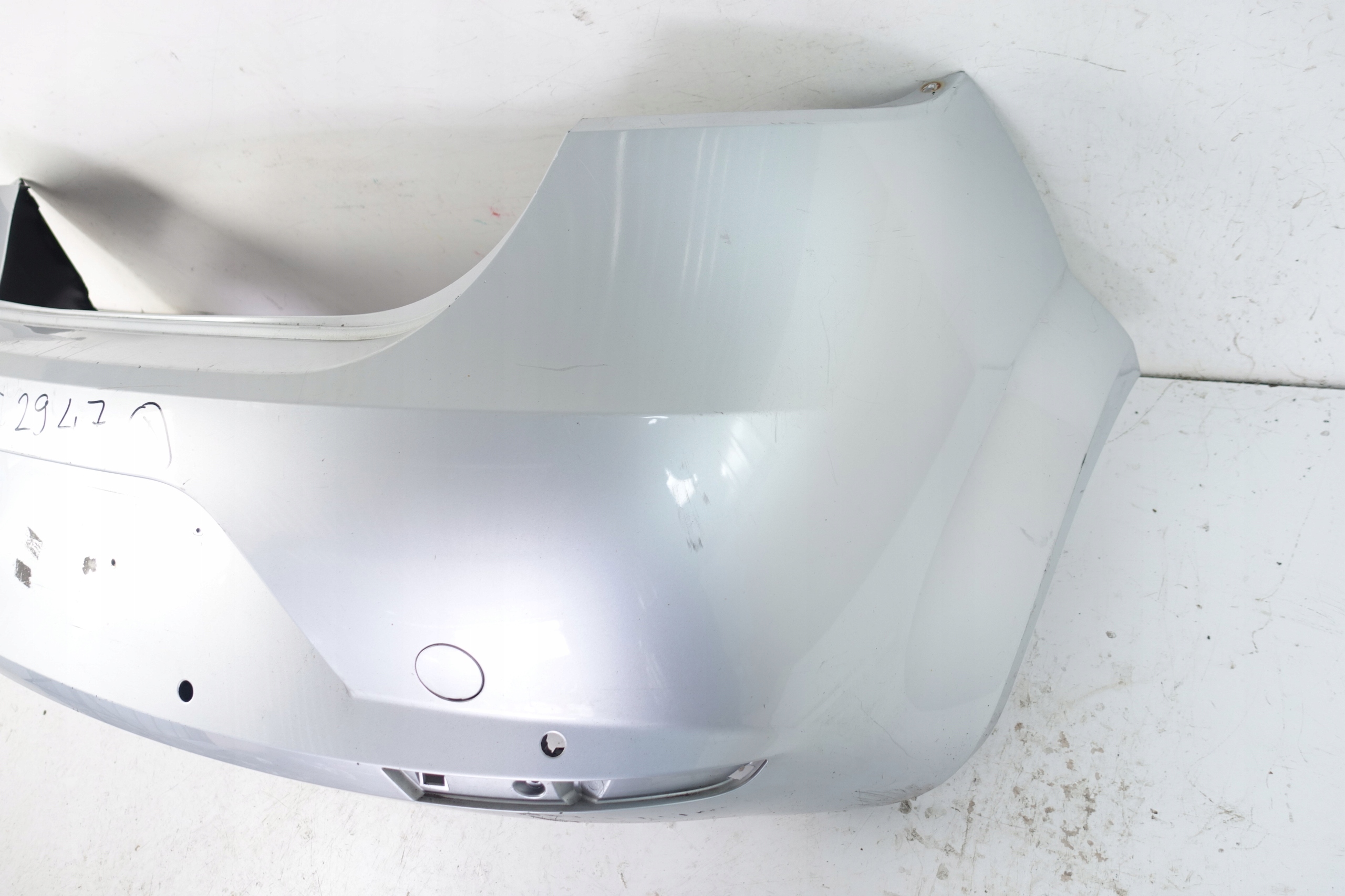 SEAT LEON II 1P0 2005- bumper rear part rear 1P0807421