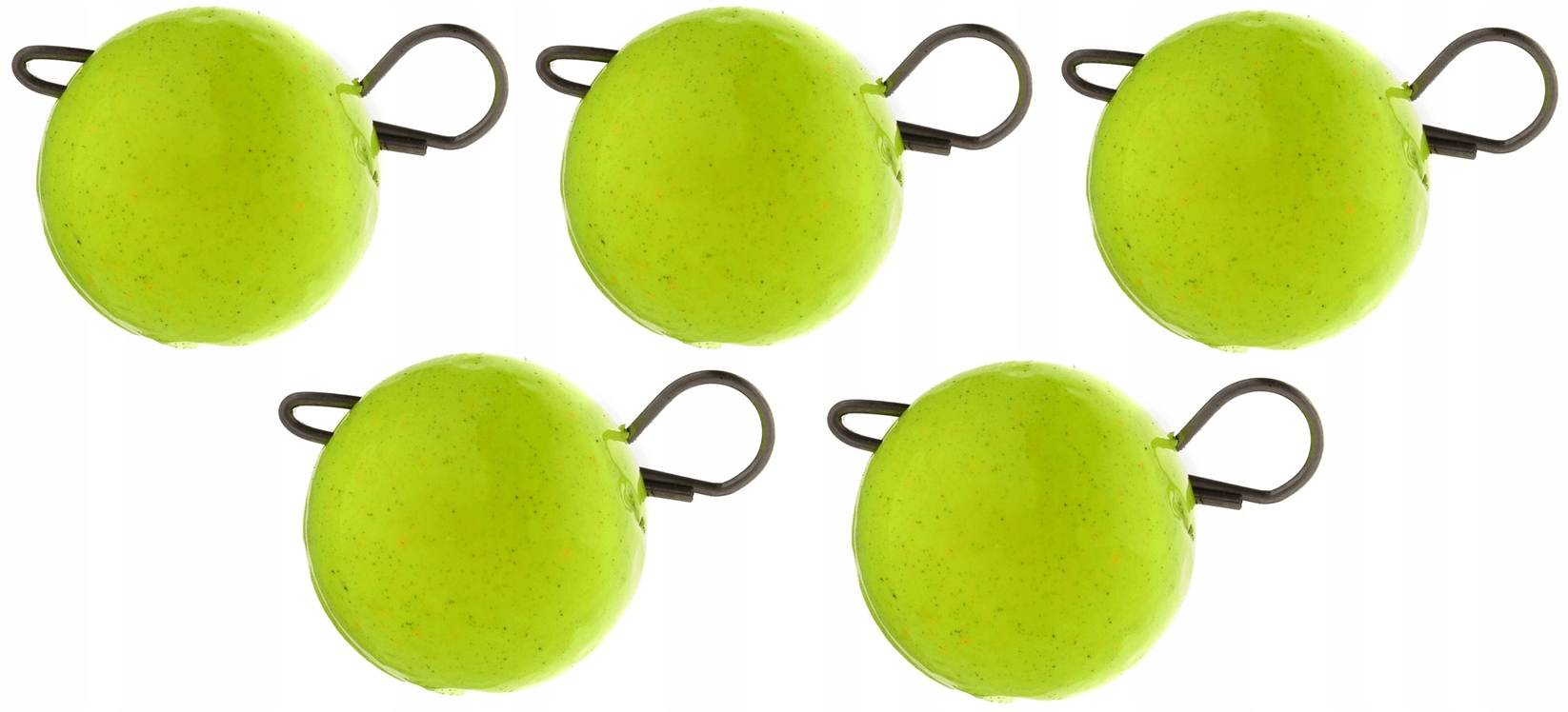 Czeburaszka Ołowiana Flagman Swing Ball Head Żółta 12g 5szt