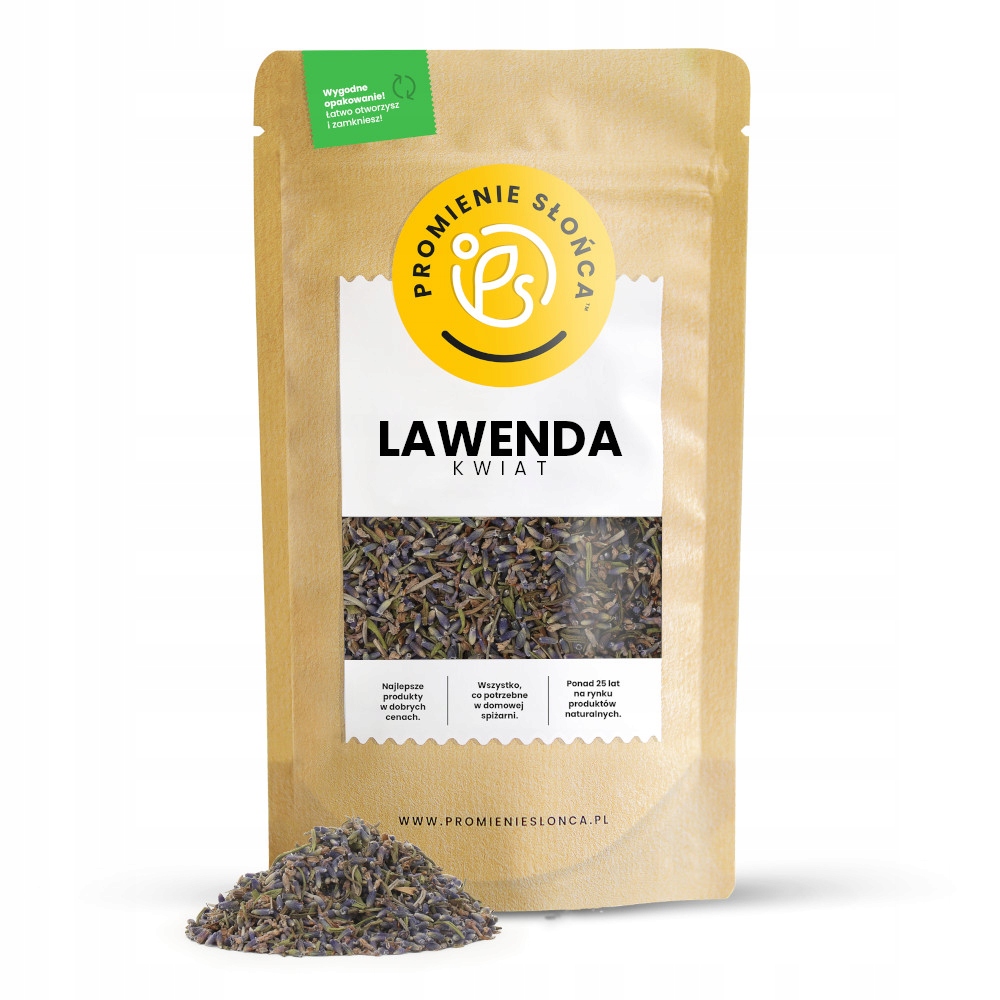 

Lawenda Kwiat 50g