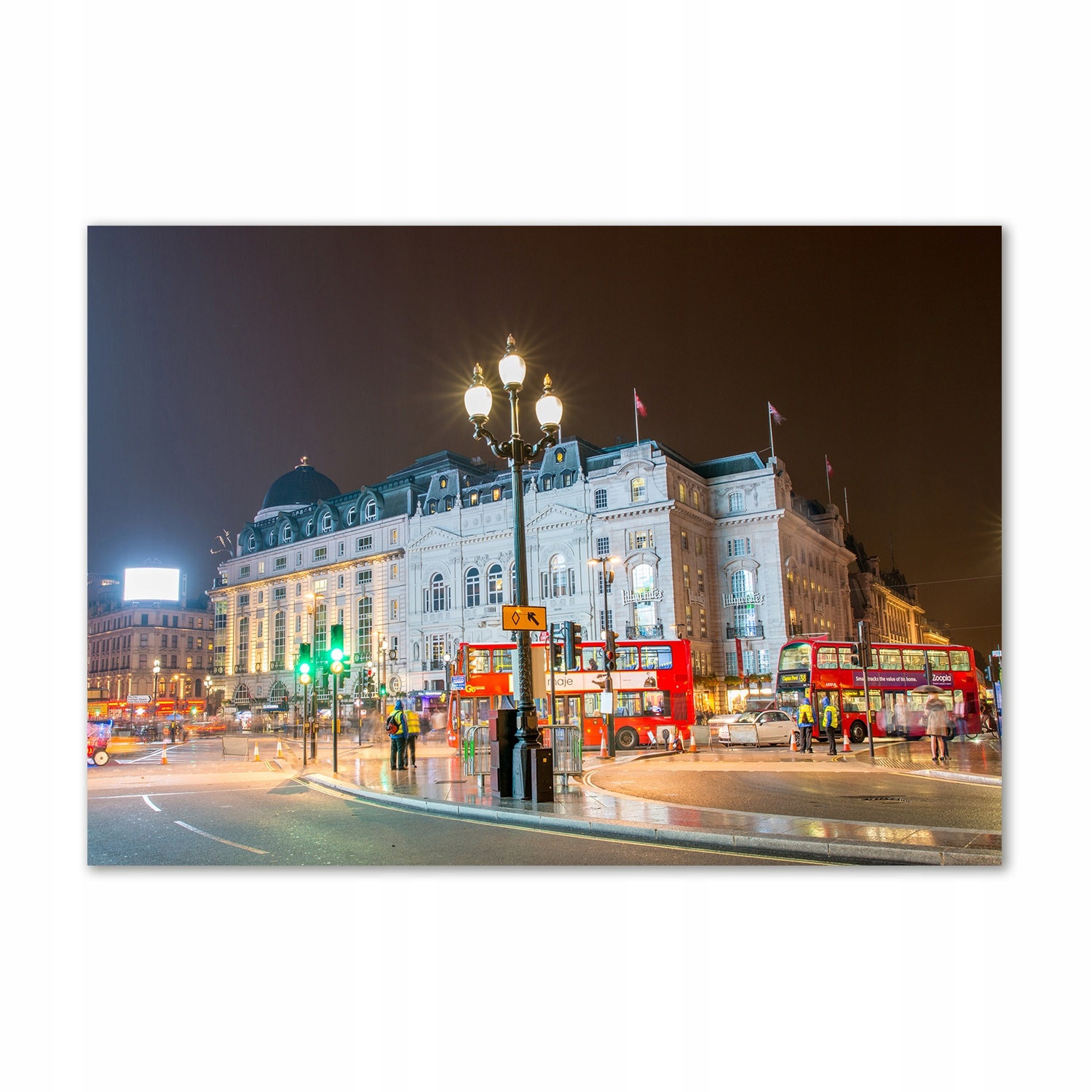 

Foto obraz szkło akrylowe Londyn nocą 100x70 cm
