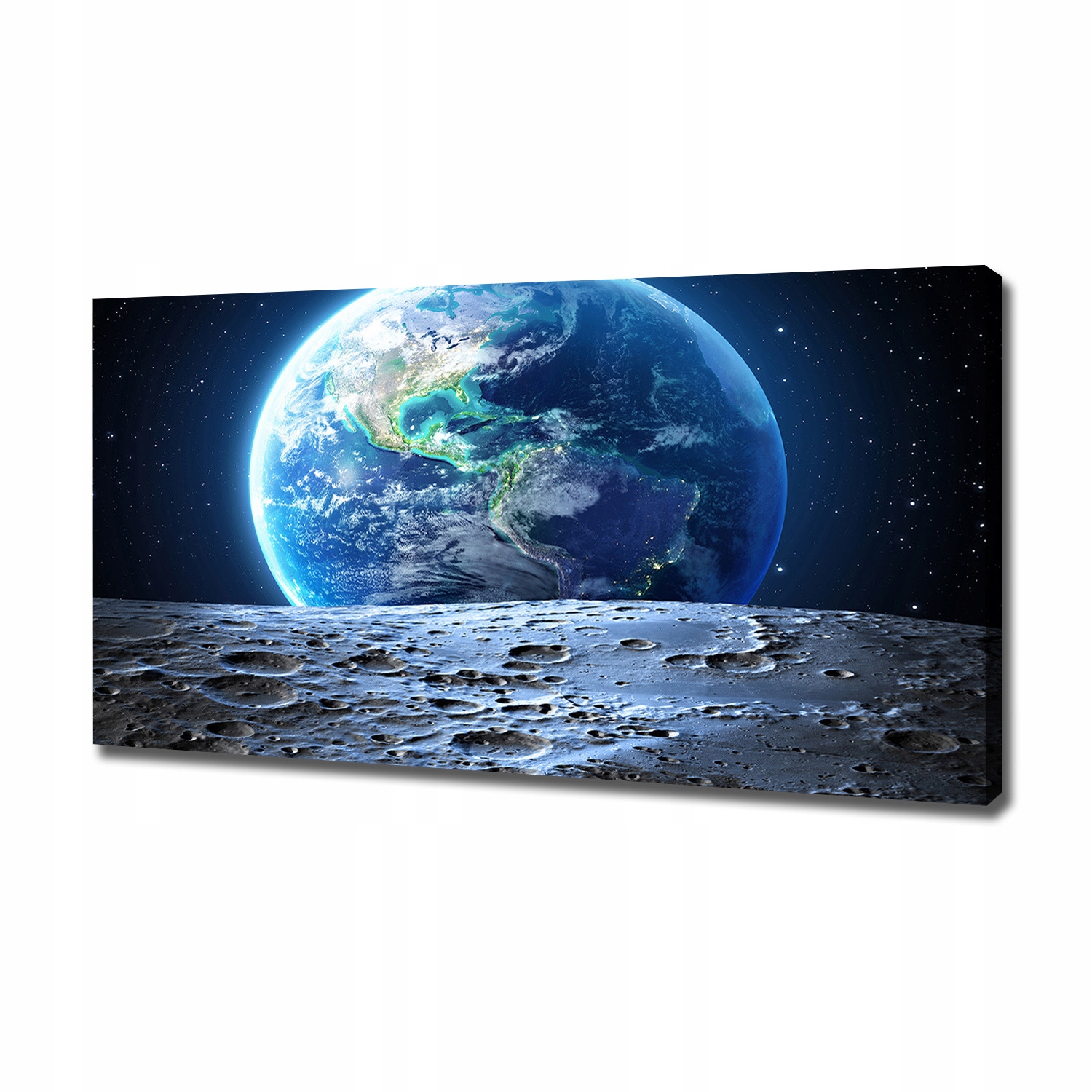 

Foto obraz na płótnie Planeta Ziemia 120x60 cm
