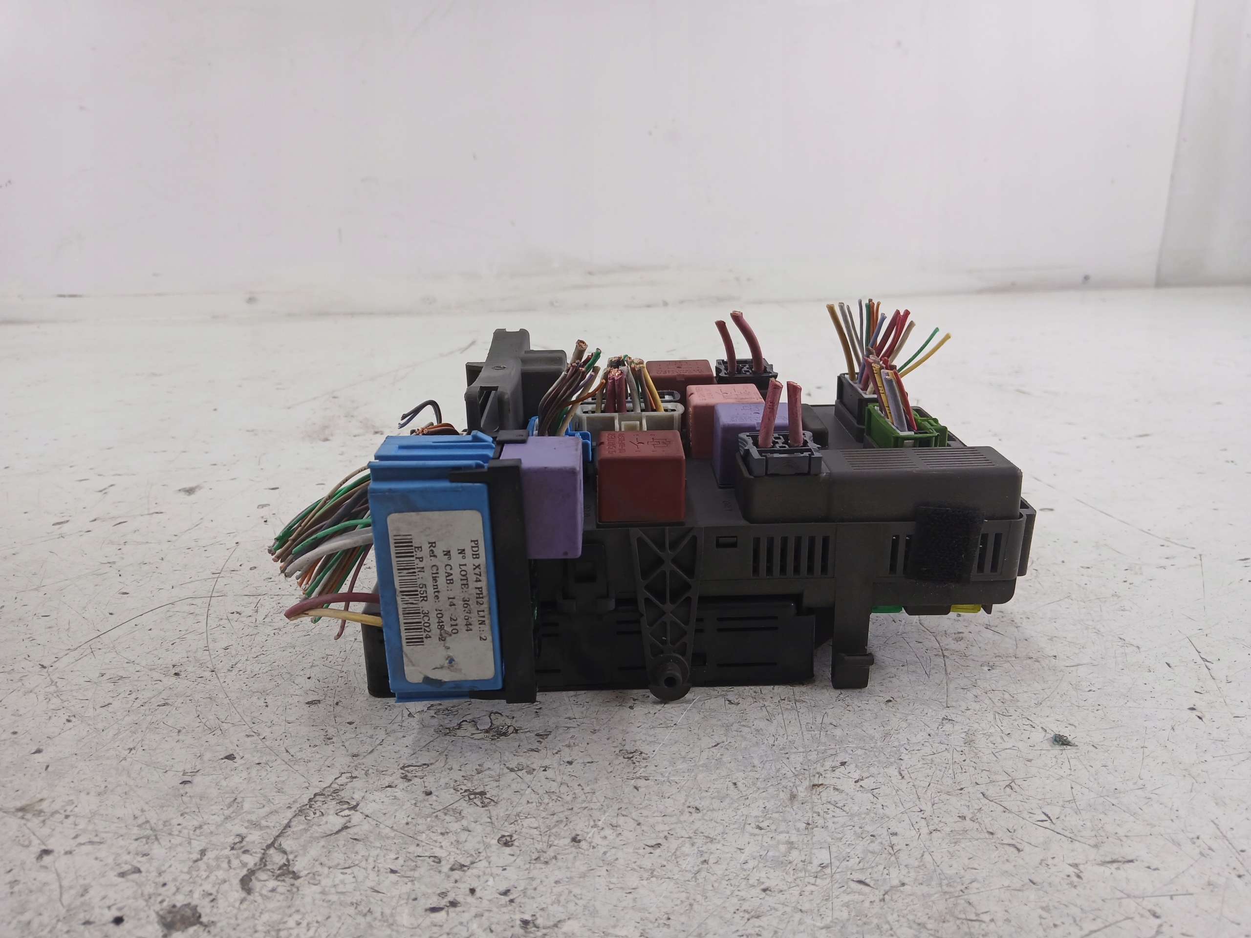 RENAULT LAGUNA II Module fusibles 8200482048G