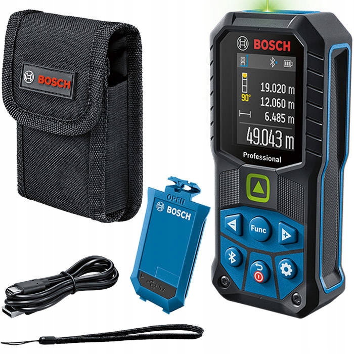 

Dalmierz Laserowy Zielony 50m Glm 50-27 Cg Bosch