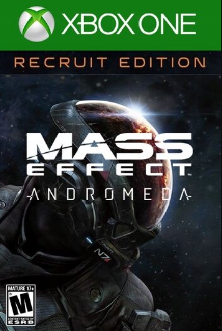 Gra MASS EFFECT ANDROMEDA STANDARD RECRUIT XBOX Xbox Series X / S