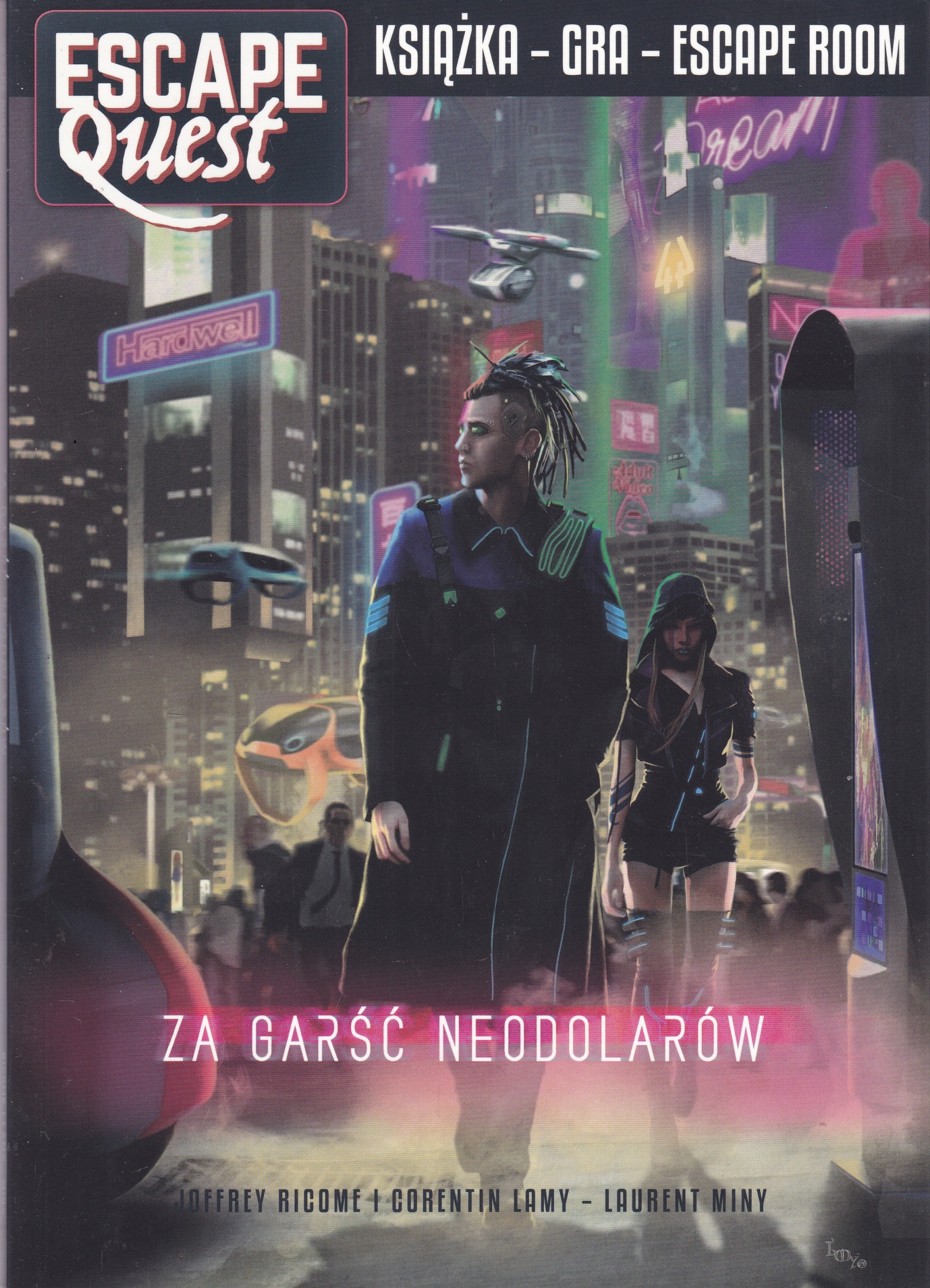ESCAPE QUEST - ZA GARŚĆ NEODOLARÓW