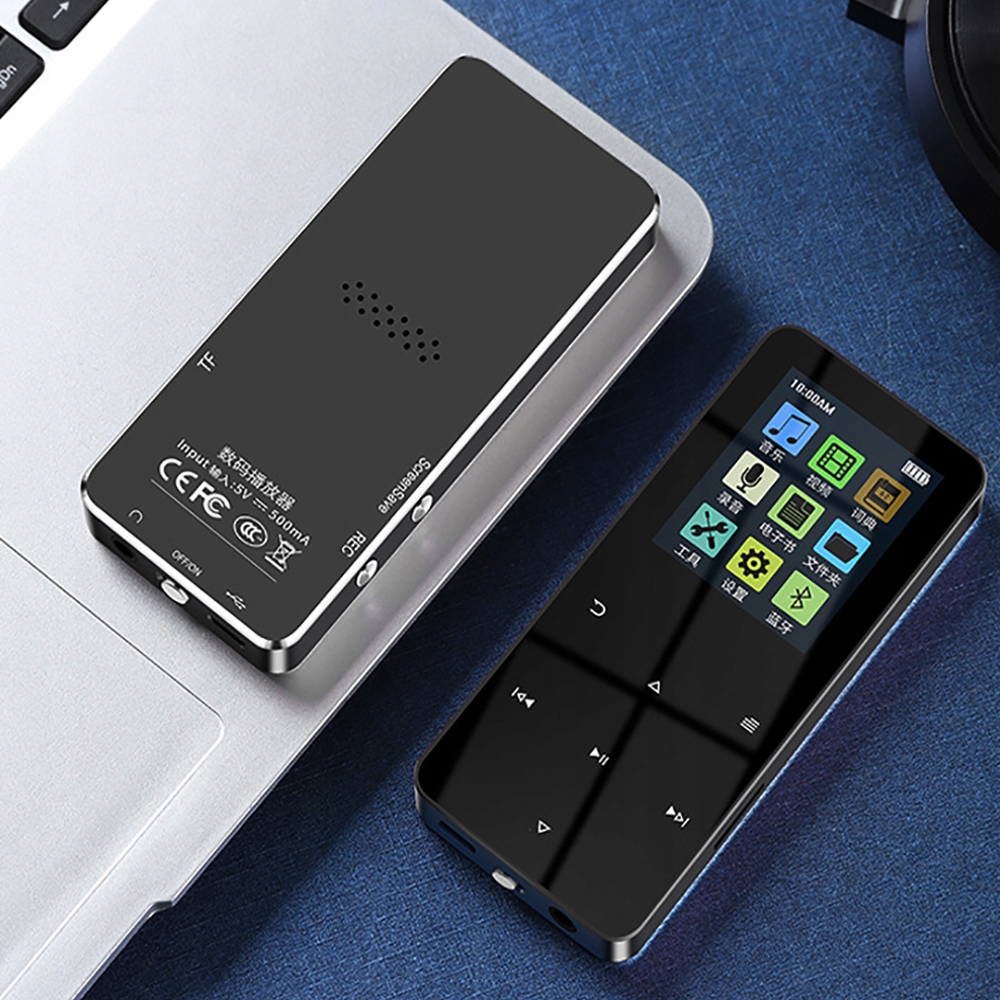 Odtwarzacz MP4 MP3 16 GB Bluetooth 5.0 Radio HiFi Model 6942258347749