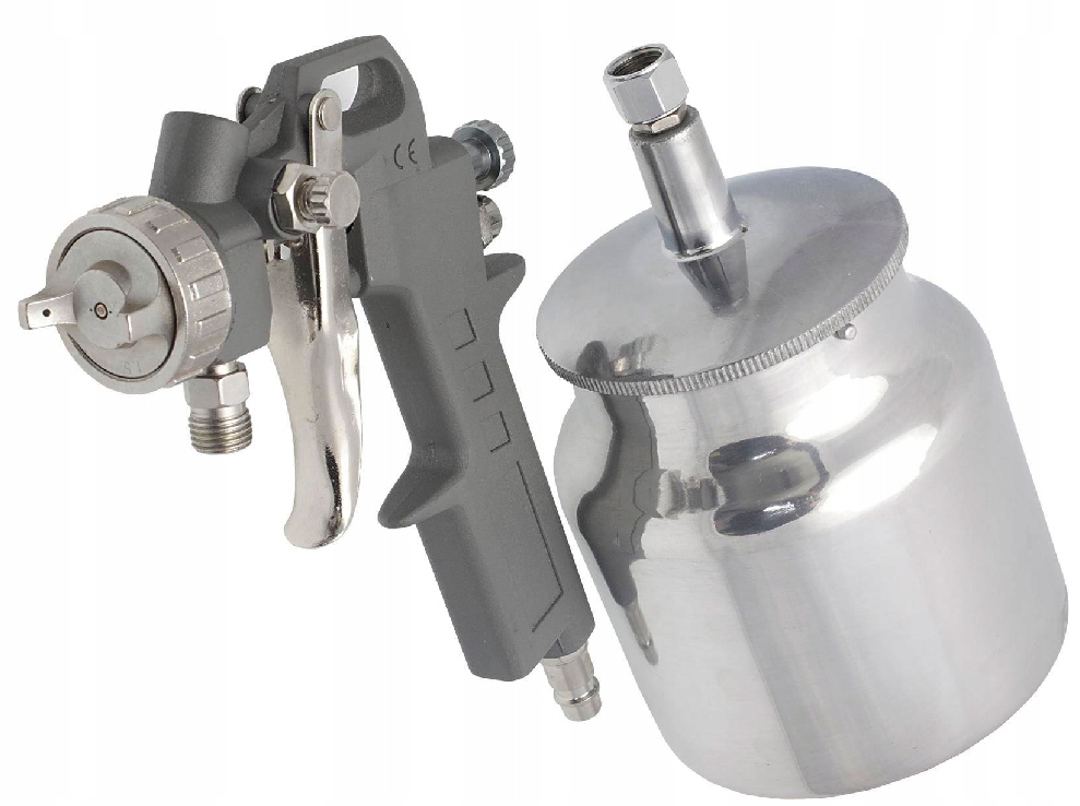 PISTOLET LAKIERNICZY DO MALOWANIA DYSZA 1,5MM