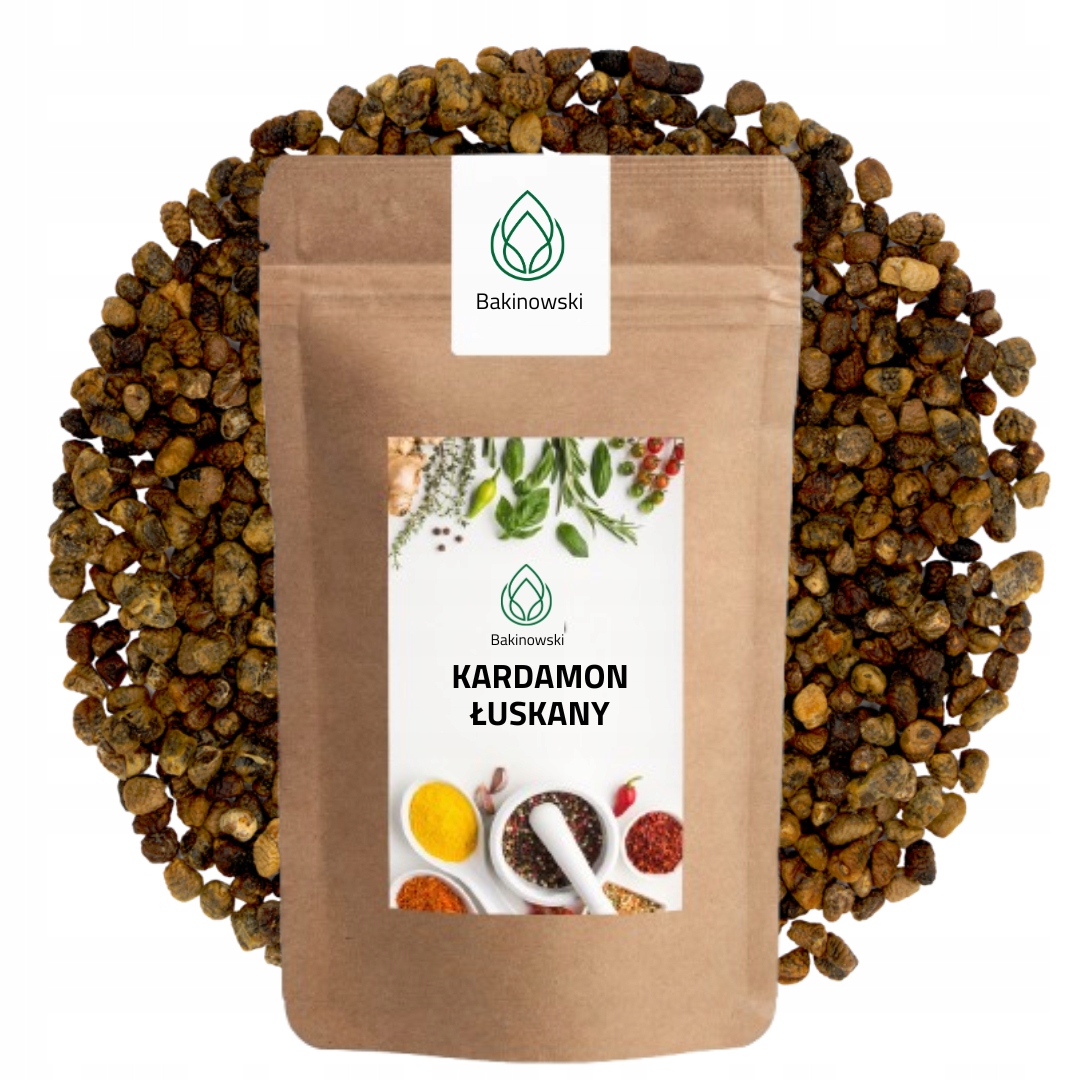 Levně Kardamom loupaný Koření pro pečení Kávy, ostré aroma 1 kg