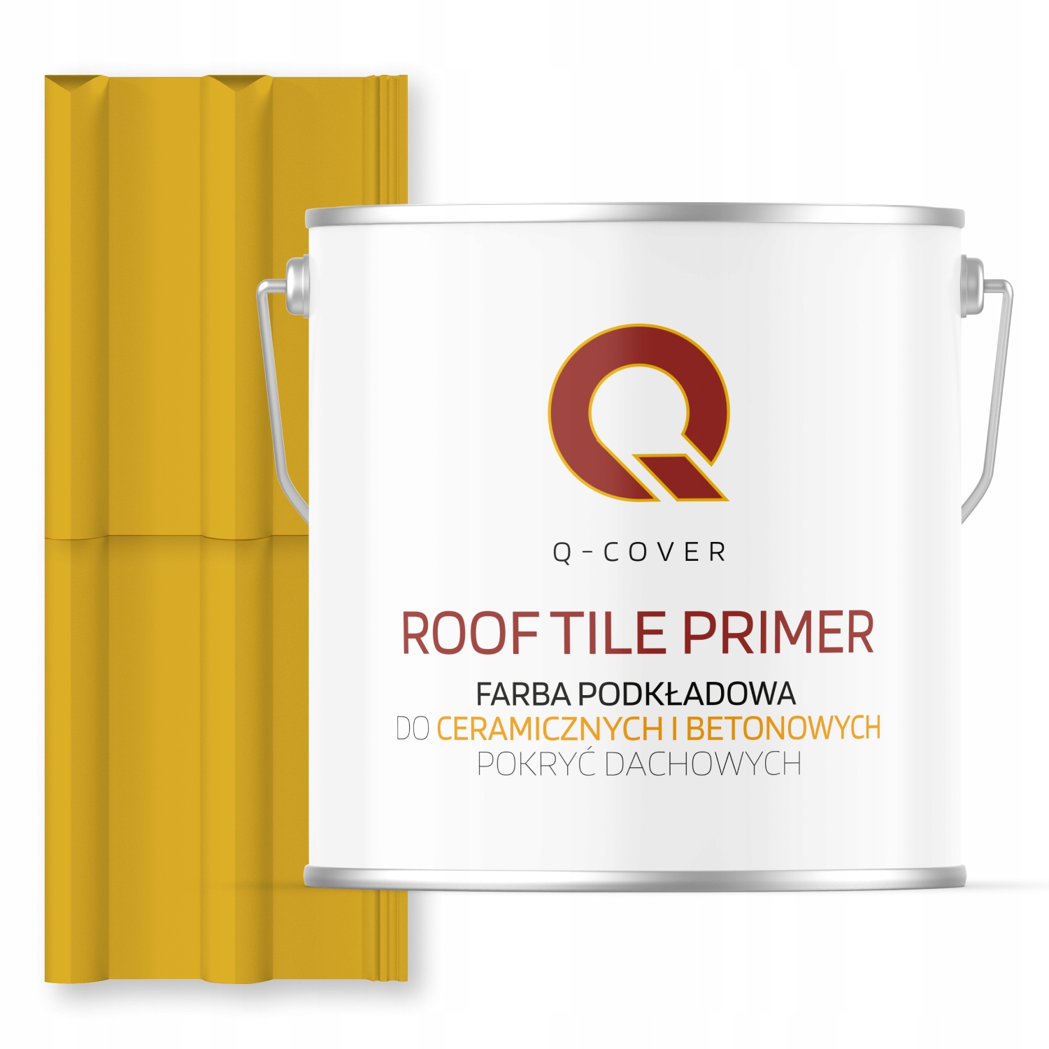 Podkladová Farba Na Keramickú Strechu Žltá Citrónová Ral 1012 Matná 5 L