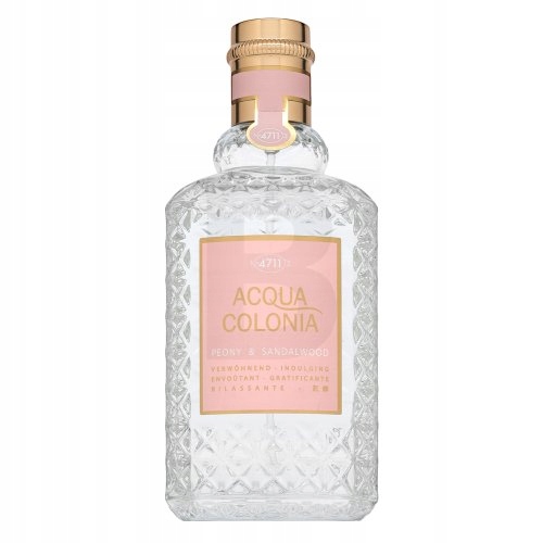 4711 Acqua Colonia Peony & Sandalwood kolínská voda unisex 100 ml