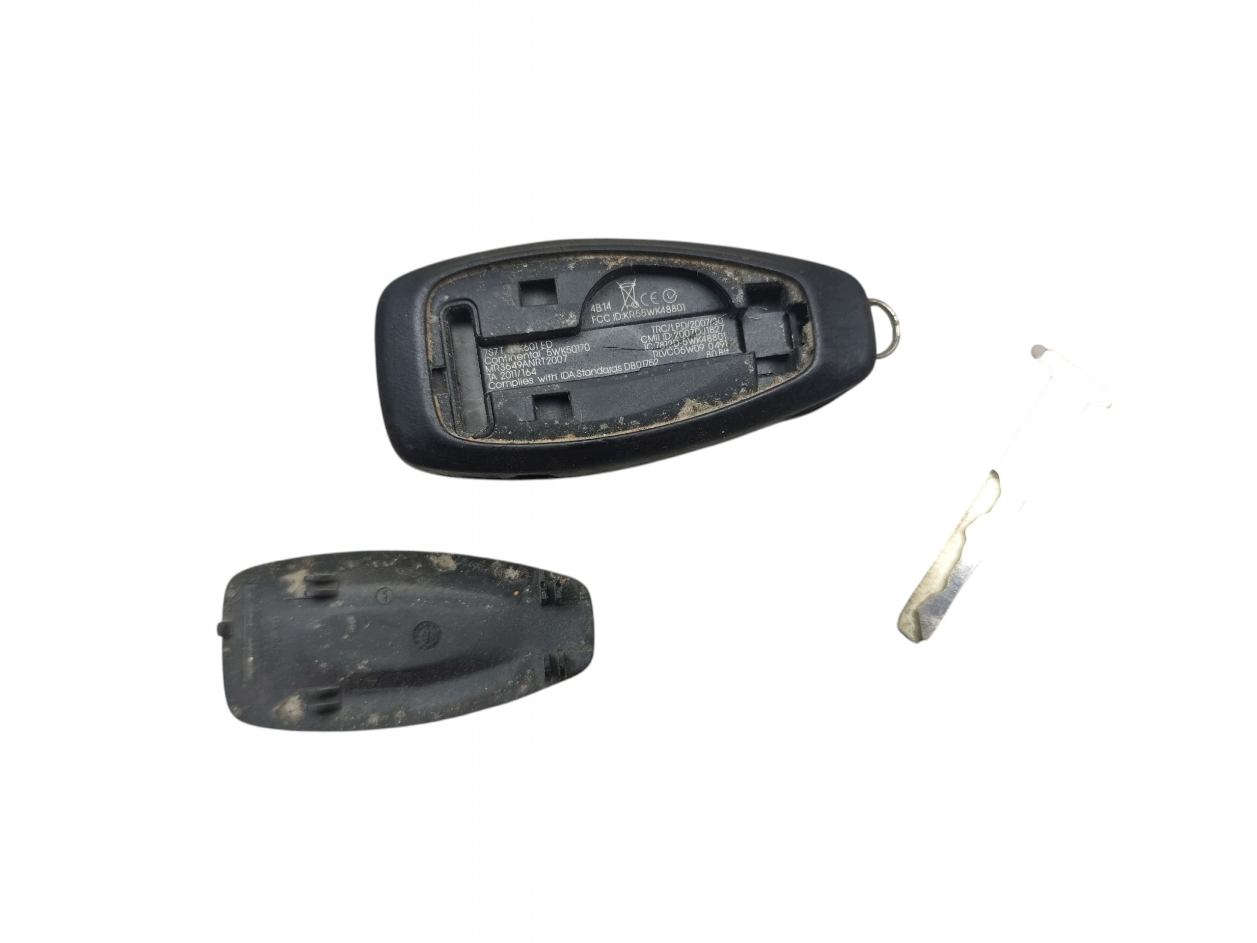 chiave chiave PILOT FORD KUGA MK2 (2012-2016) 7S7T-15K601-ED