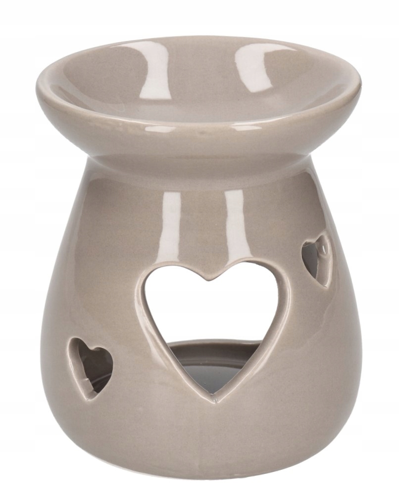 

Świecznik Ceramiczny Kominek Zapachowy Serduszko