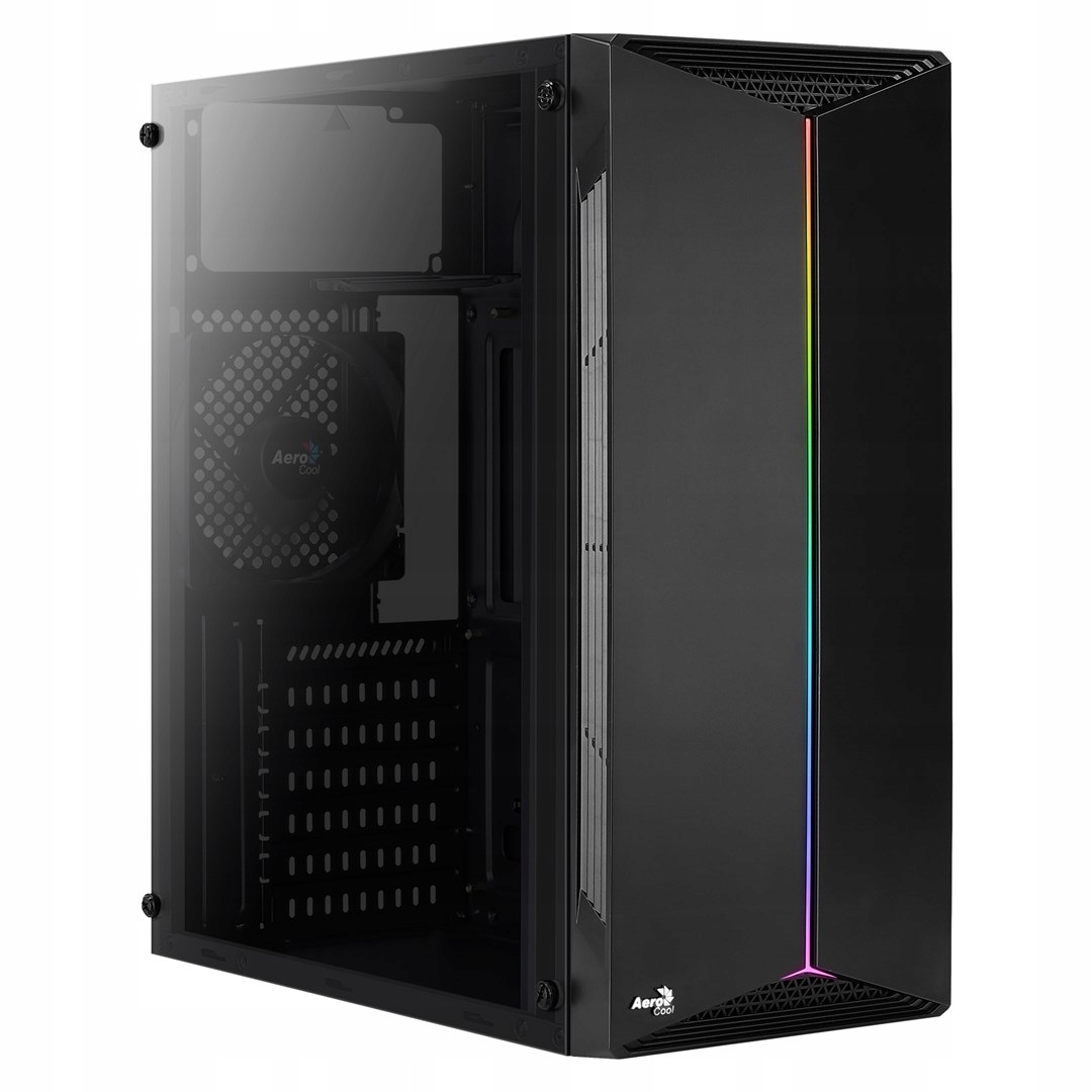 Aerocool Pgs Split A Usb 3.0 černý Rgb Počítačová Skříň