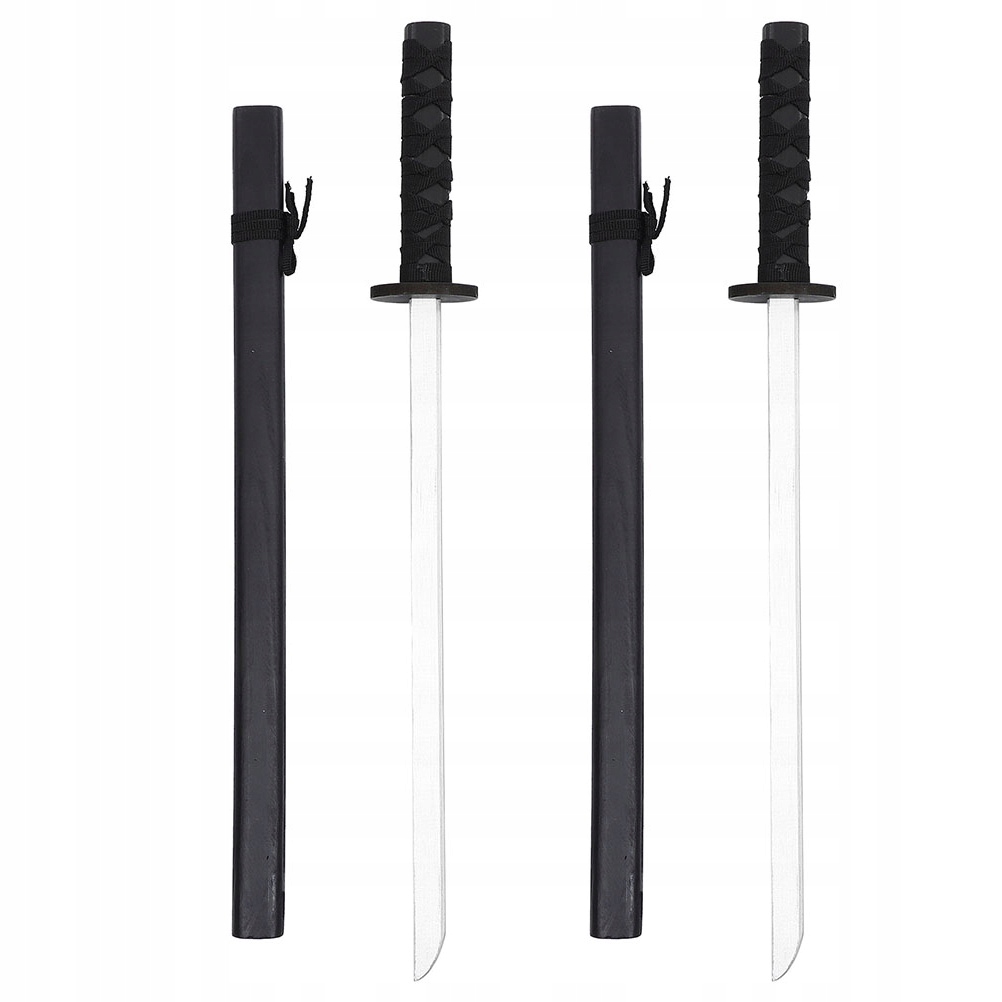 CZARNY MIECZ SAMURAJSKI JAPOŃSKI MIECZ SAMURAJSKI DZIECKO COSPLAY PRZENOŚNY