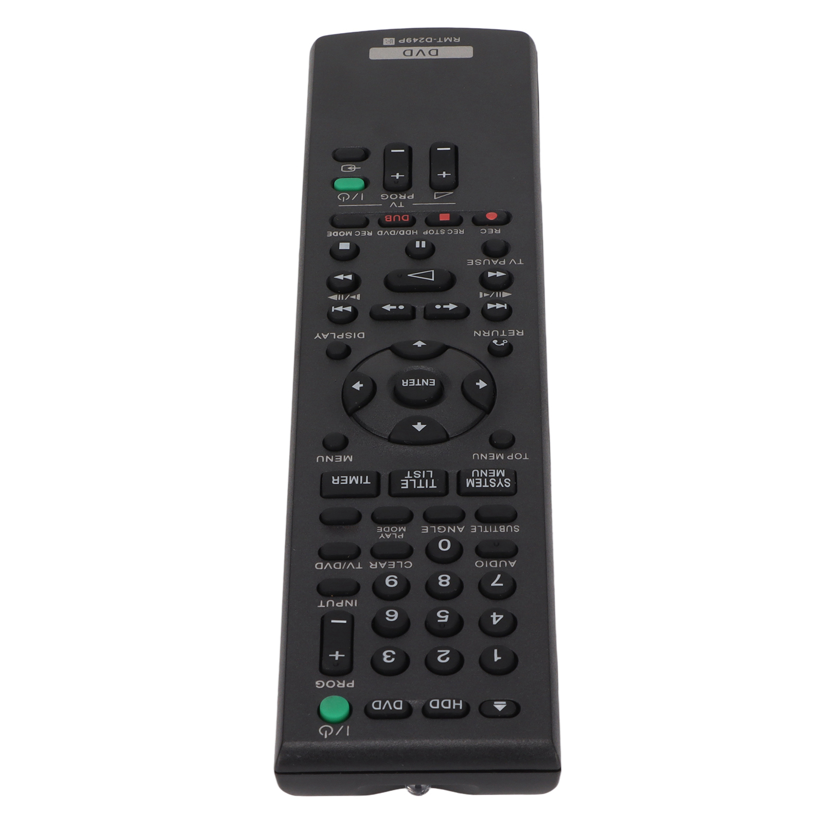 Zamiennik pilota DVD Rejestrator Pilot do odtwarzacza RDRAT100 DL
