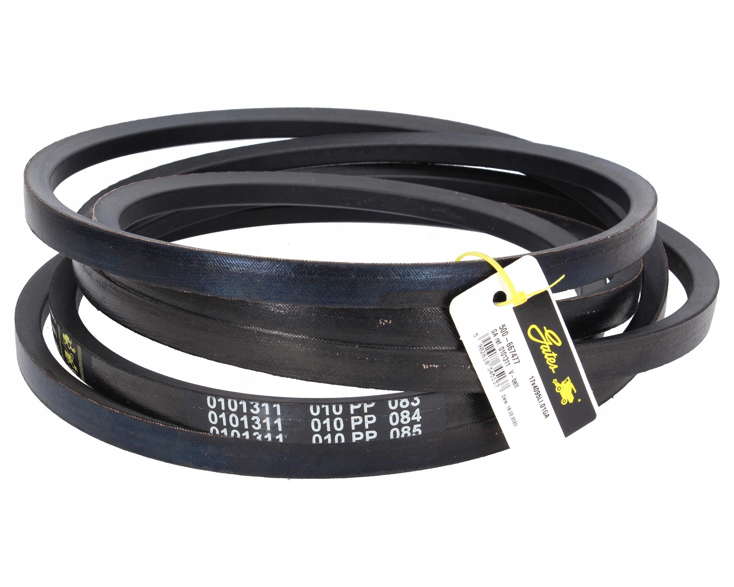 Klínový řemen 17x4095 Claas 667477 Gates Agri