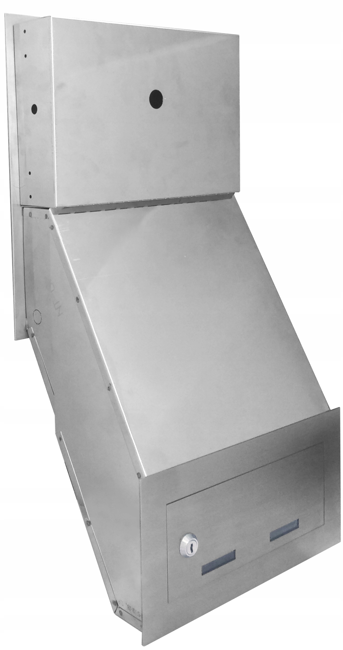 Wideodomofon 10'' Skrzynka wąski mur WiFi 5TECH Kamera w panelu zewnętrznym Bez regulacji