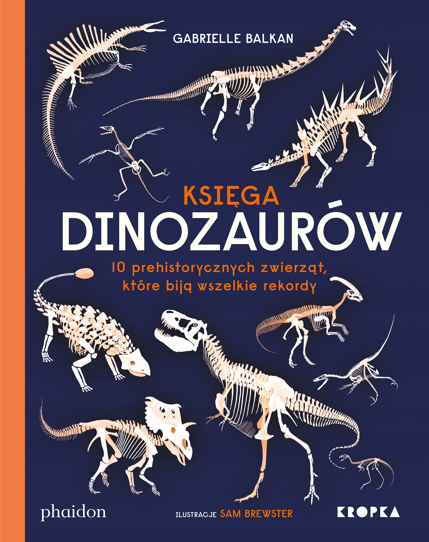 

Księga Dinozaurów Gabrielle Balkan