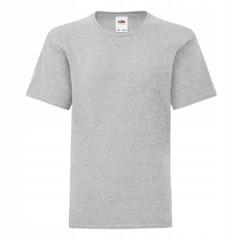 

Koszulka dziecięca Iconic FruitLoom Grey 12-13