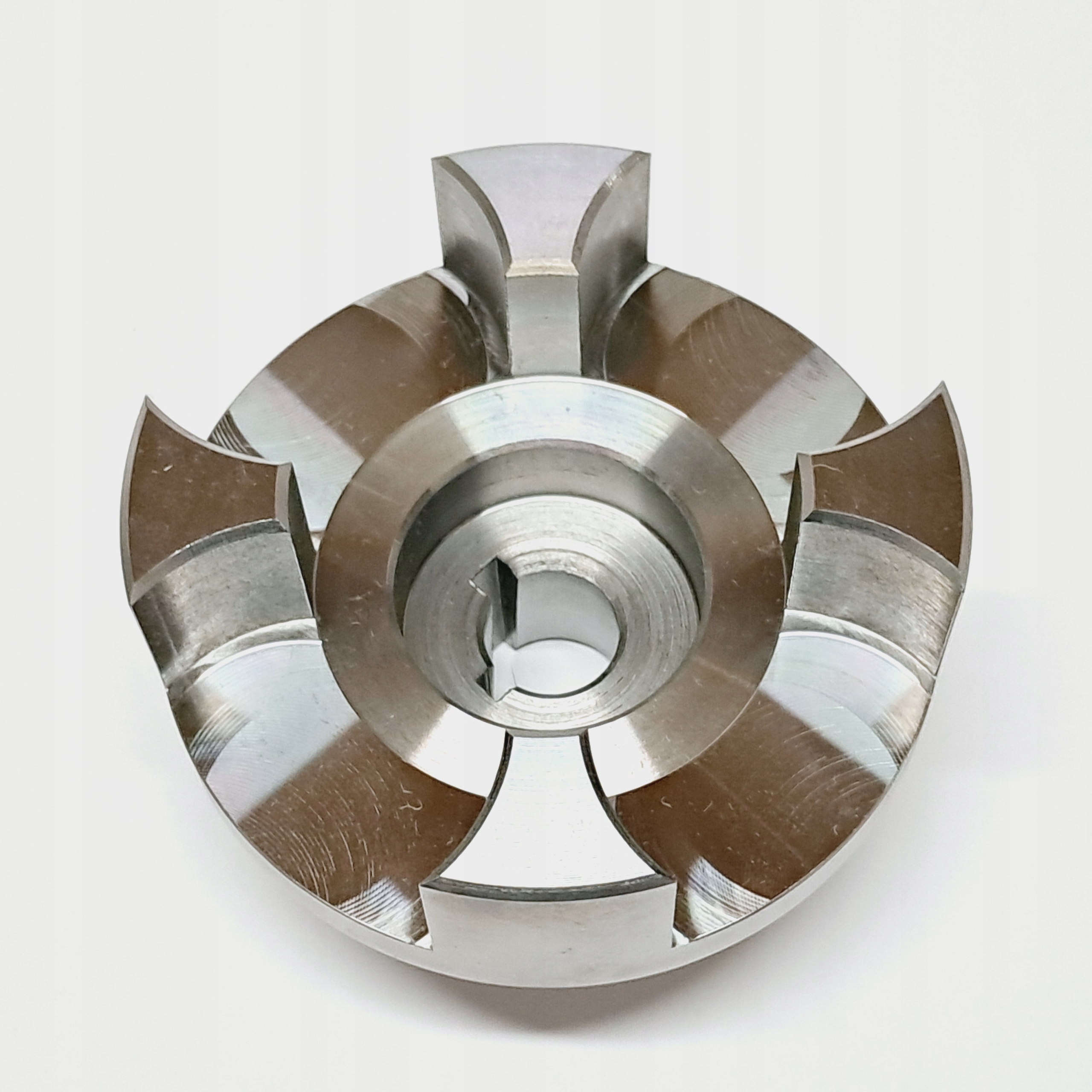 Ocelová spojka, čerpadlo GR2 otvor kuželový 1/8 polovina fi80 L104