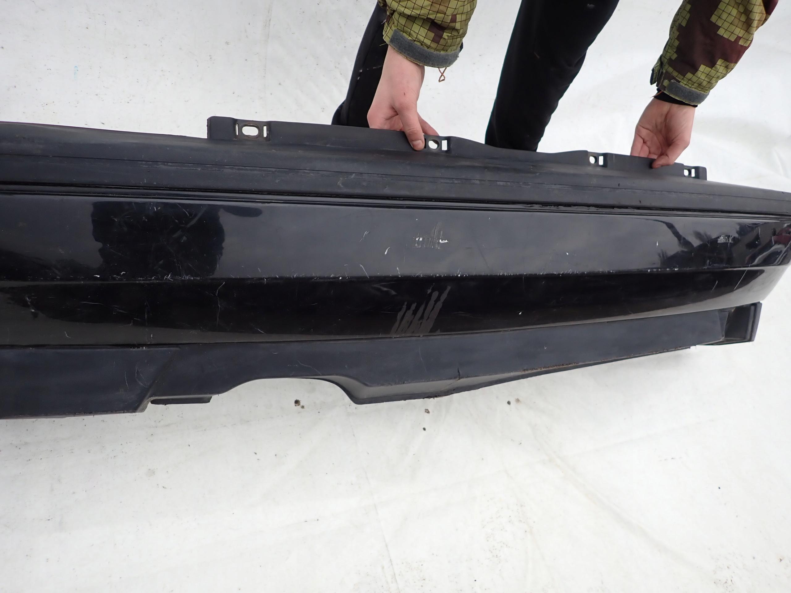 VW GOLF 3 III GTI 91- bumper rear part rear