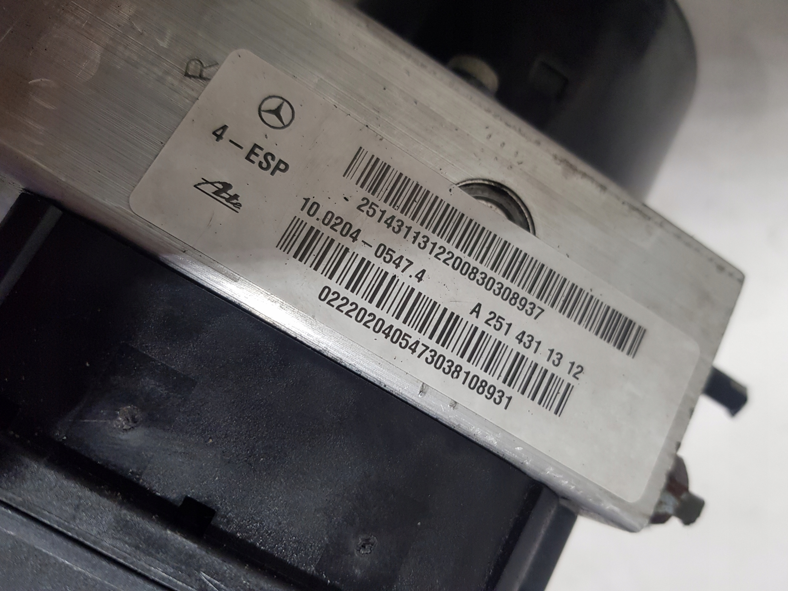 MERCEDES W164 W251 ML GL X164 pompa ABS