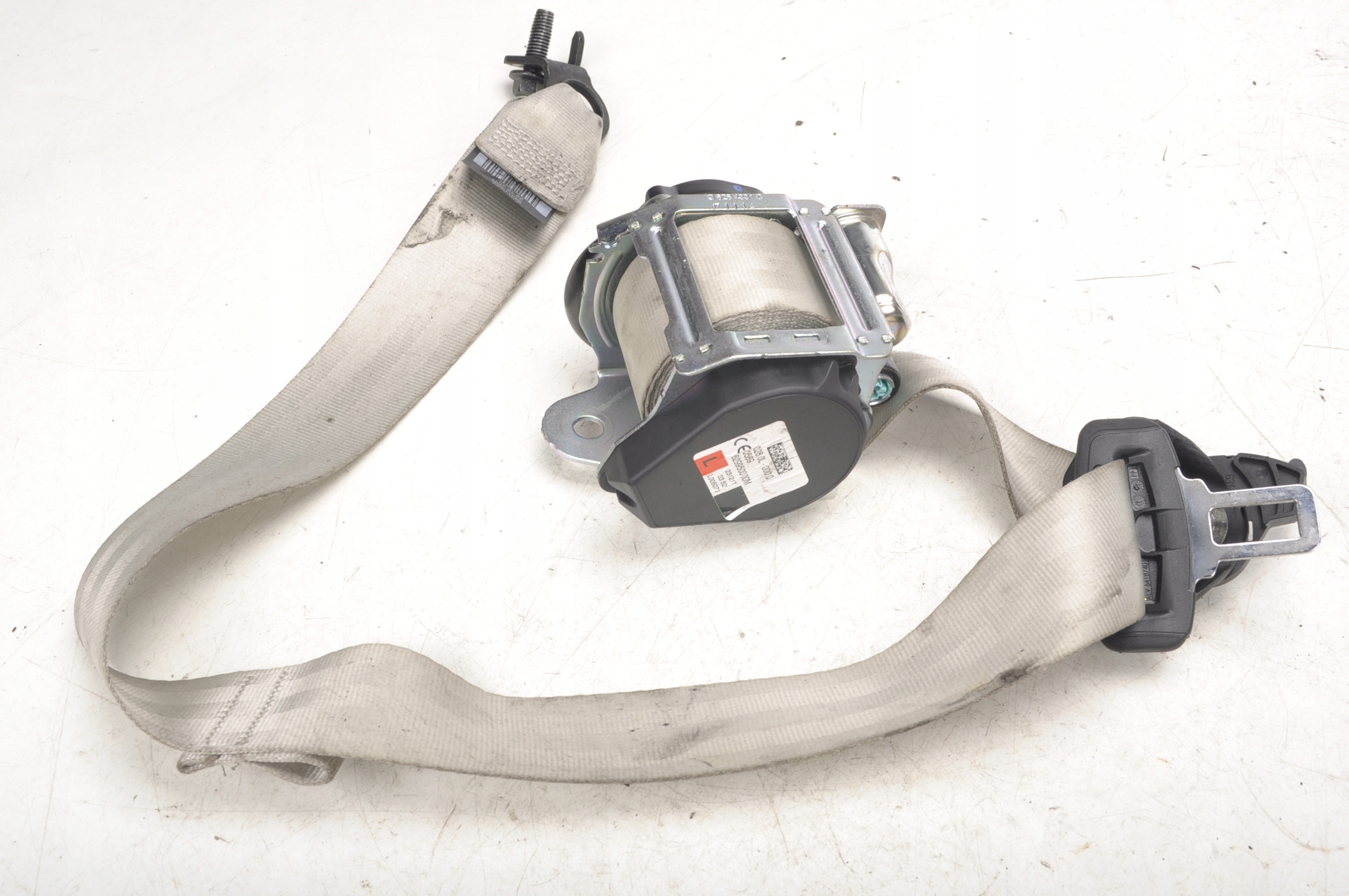 VOLVO XC90 II РЕМЕНЬ БЕЗОПАСНОСТИ ЛЕВЫЙ ЗАДНИЙ 31675723