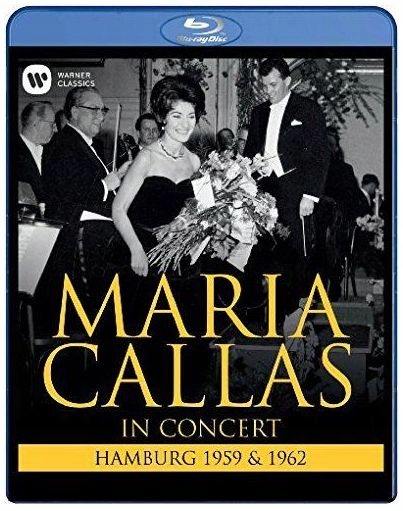 Maria Callas in Concert Hamburg 1959/1962 Blu-Ray