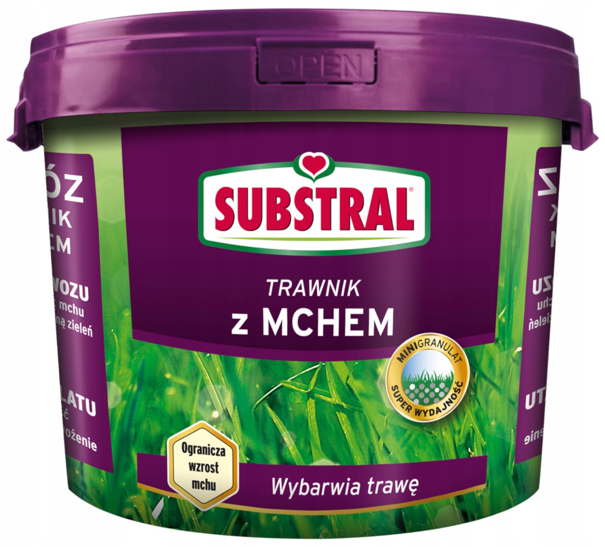 

Substral Nawóz trawnika z mchem działa 100dni 10kg