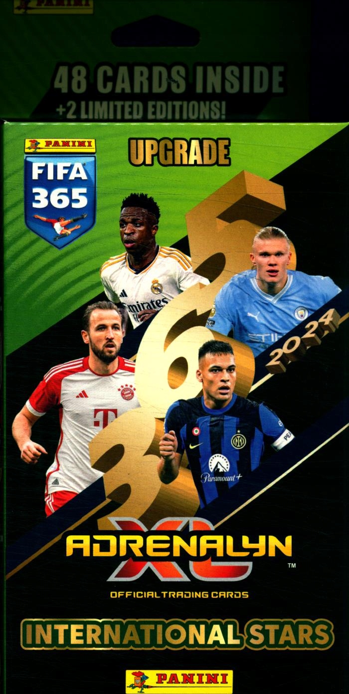 ZESTAW ADRENALYN XL INTERNATIONAL STARS UPGRADE FIFA 365