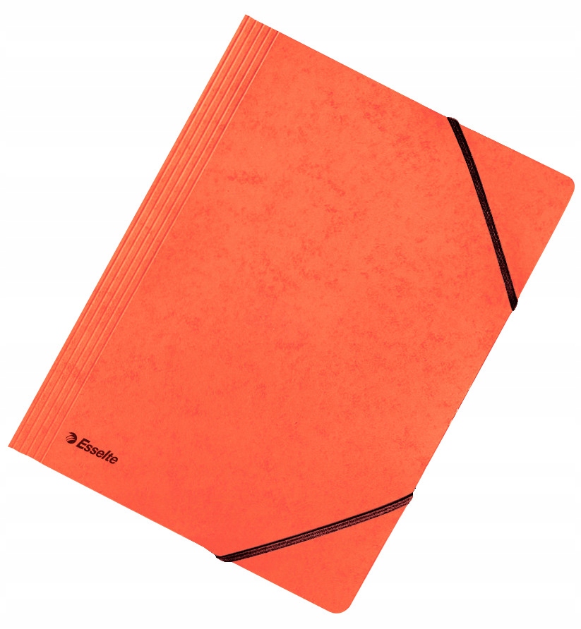

Teczka z gumką preszpanowa Esselte pomarańczowa