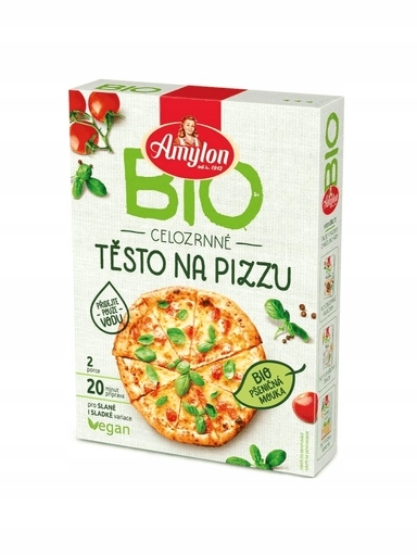4X Směs na těsto na pizzu Bio 250 g Amylon