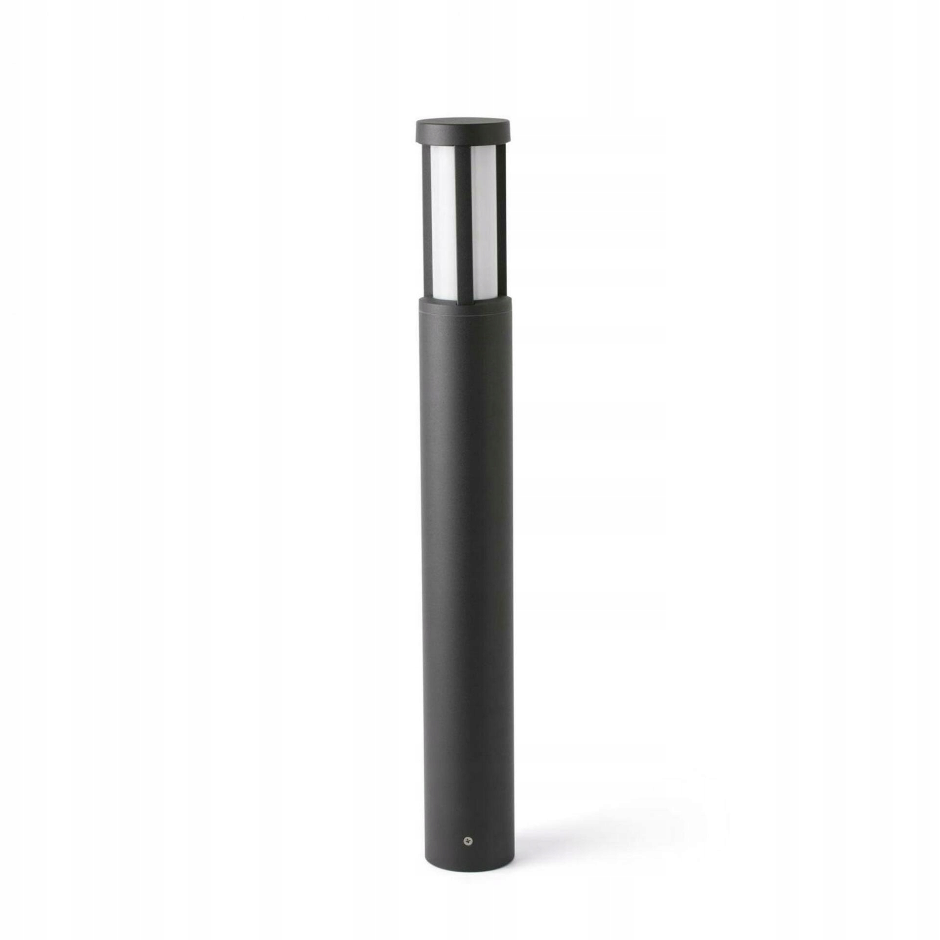 Stĺpiková lampa Faro Logar 650, 12W Led, 650mm, IP54, tmavo šedá