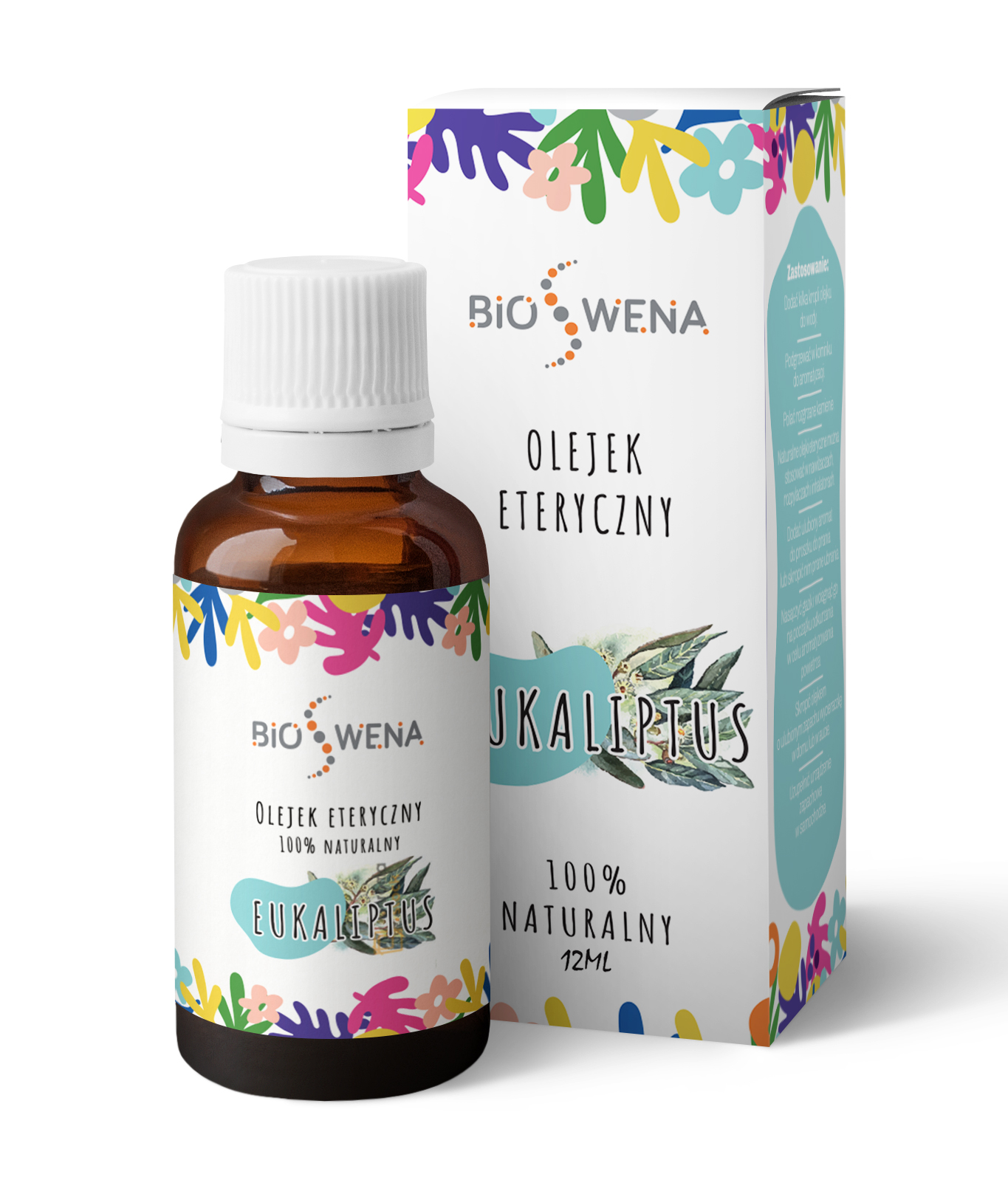 

Olejek eteryczny eukaliptus 12 ml aromaterapia