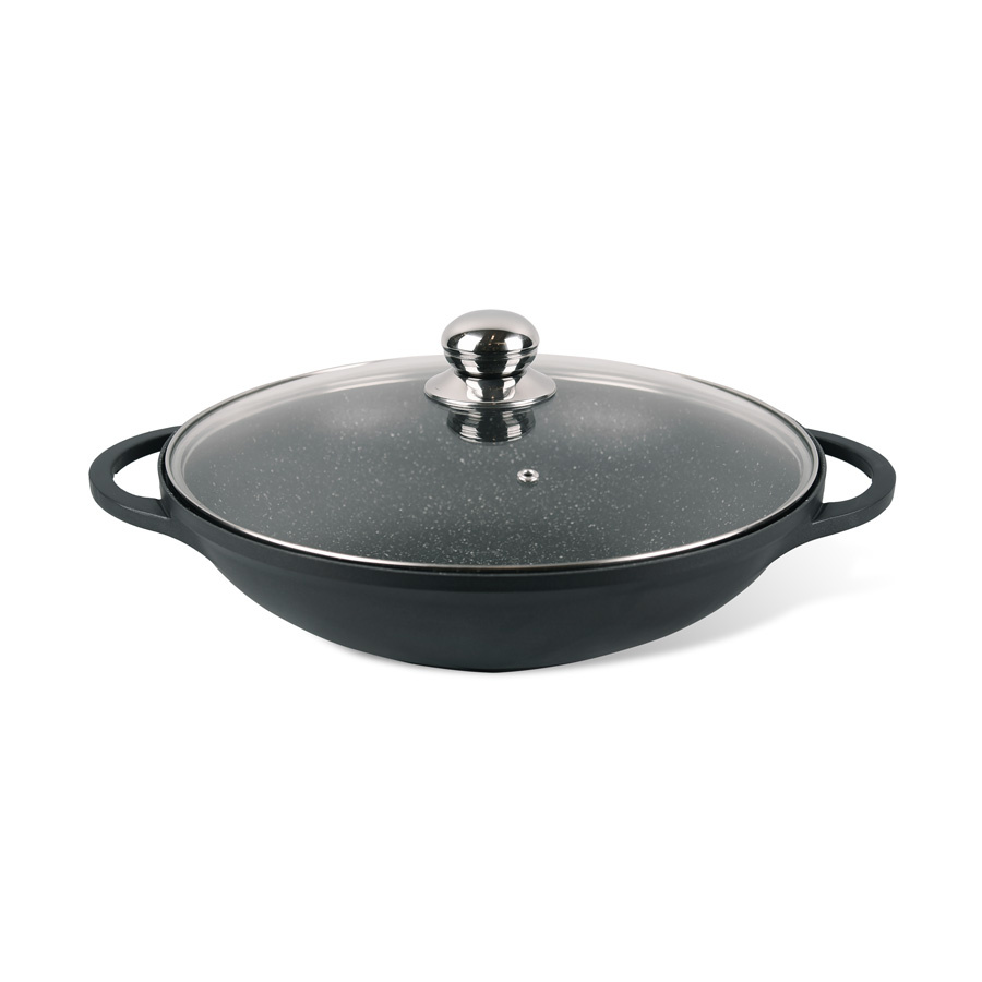 

Wok patelnia 32 cm powłoka non-stick MR4832 garnek