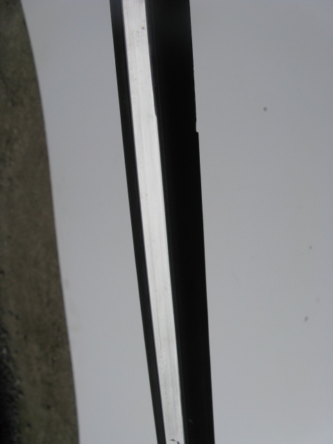 moulding dust left rear part FIAT BRAVO II