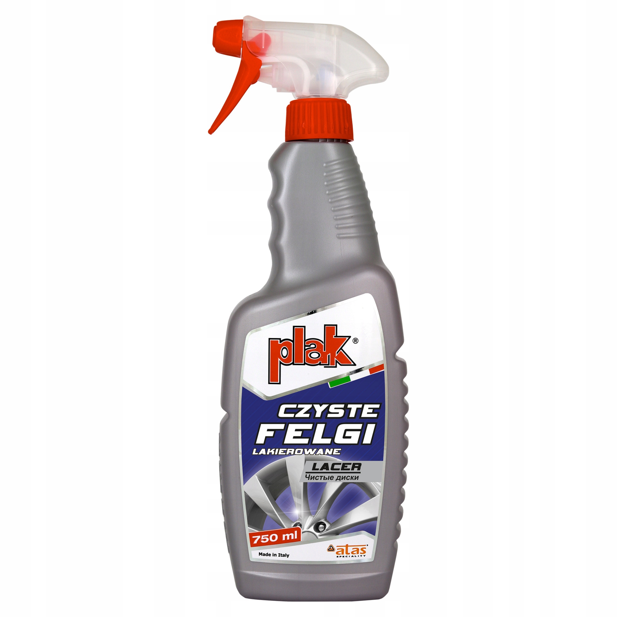 

Plak Lacer 750ml Do Mycia Felg Lakierowanych