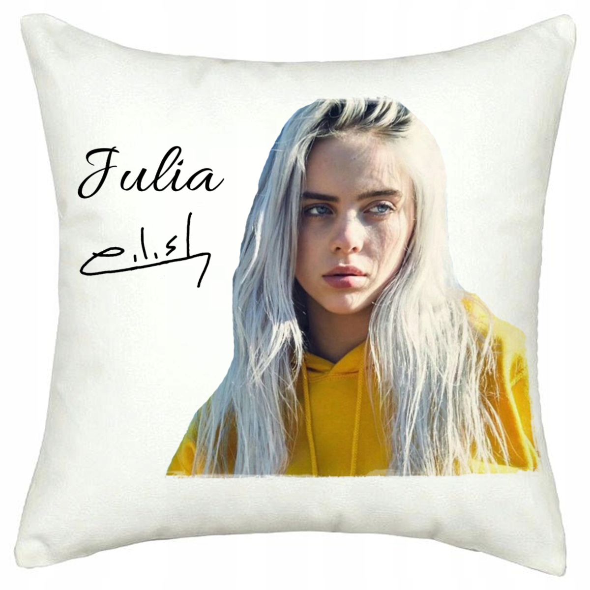 PODUSZKA BILLIE EILISH + IMIĘ