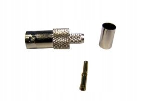 Gniazdo BNC zaciskane na RG59