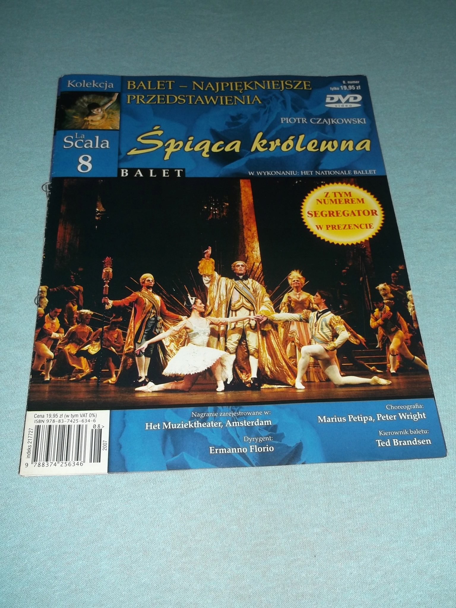 BALET - Śpiąca królewna nr.8