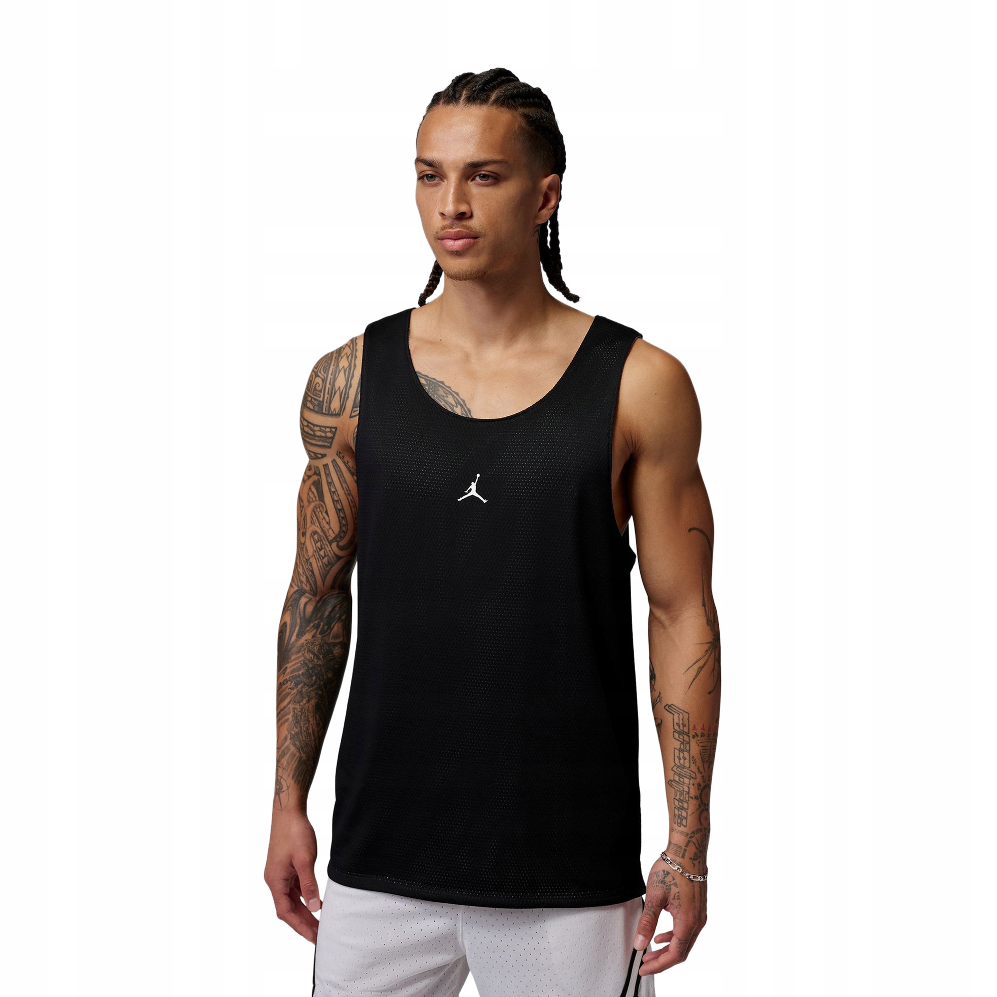Koszulka koszykarska męska Jordan Sport Reversible black/white