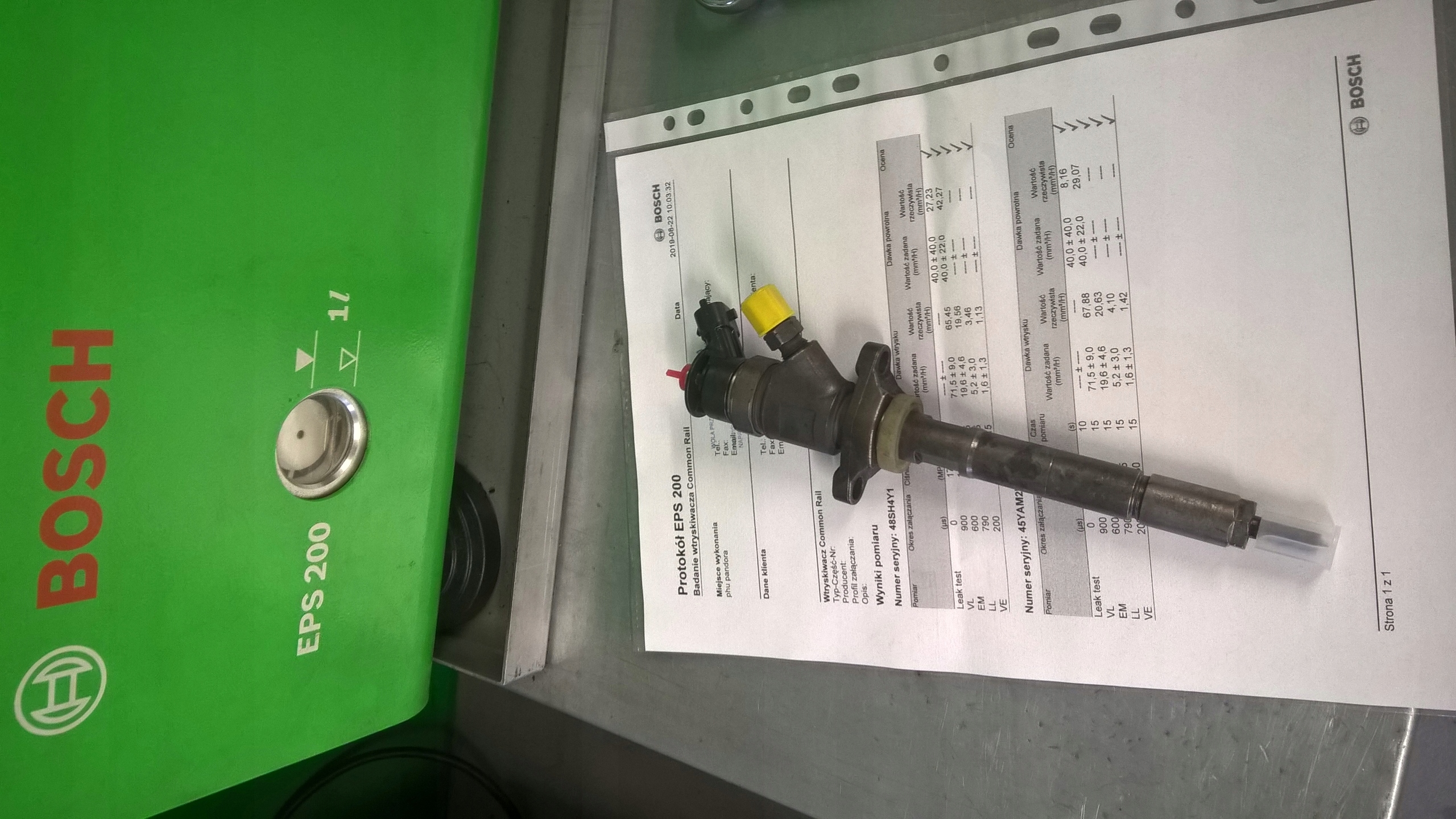 ФОРСУНКИ 9657144580 CITROEN PEUGOT FORD КОМ