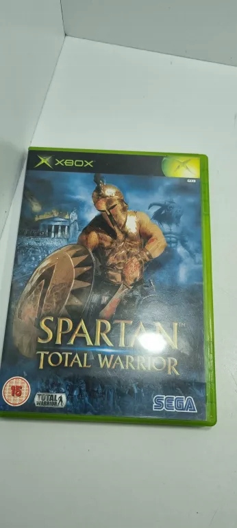 SPARTAN TOTAL WARRIOR Xbox pudełkowa