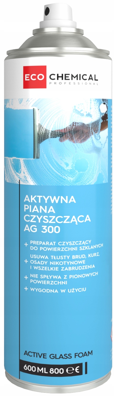 

Aktywna Piana Do Szyb AG300 Ecochemical
