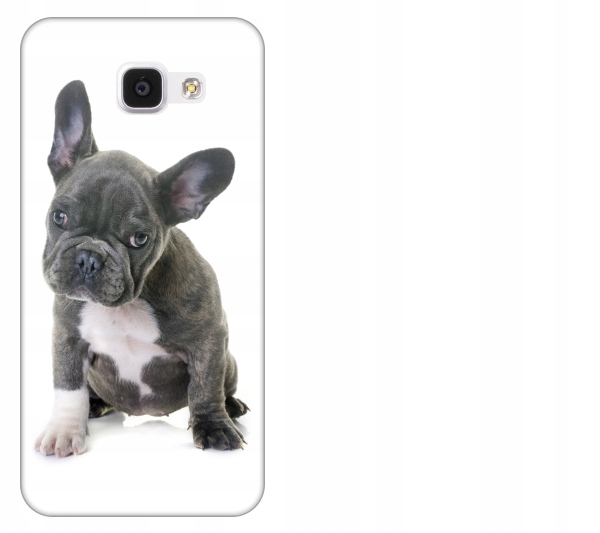 

Etui pokrowiec Samsung Galaxy A5 2016 Pies buldog