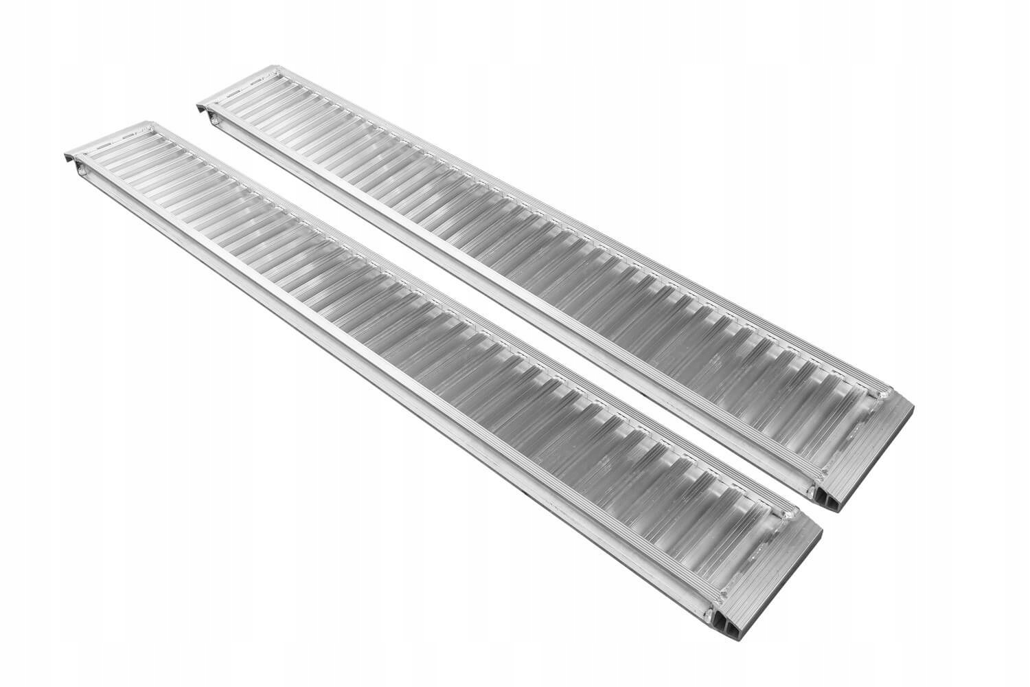 Комплект 2x алюминиевые рейдеры 2,5 метра 3000 кг