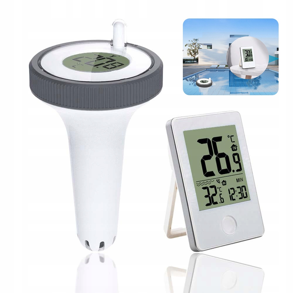 Meteostanice S Teploměrem Do Bazénu TB2 IP67, Dosah 60 M