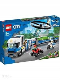 Lego City Přeprava policejního vrtulníku 60244
