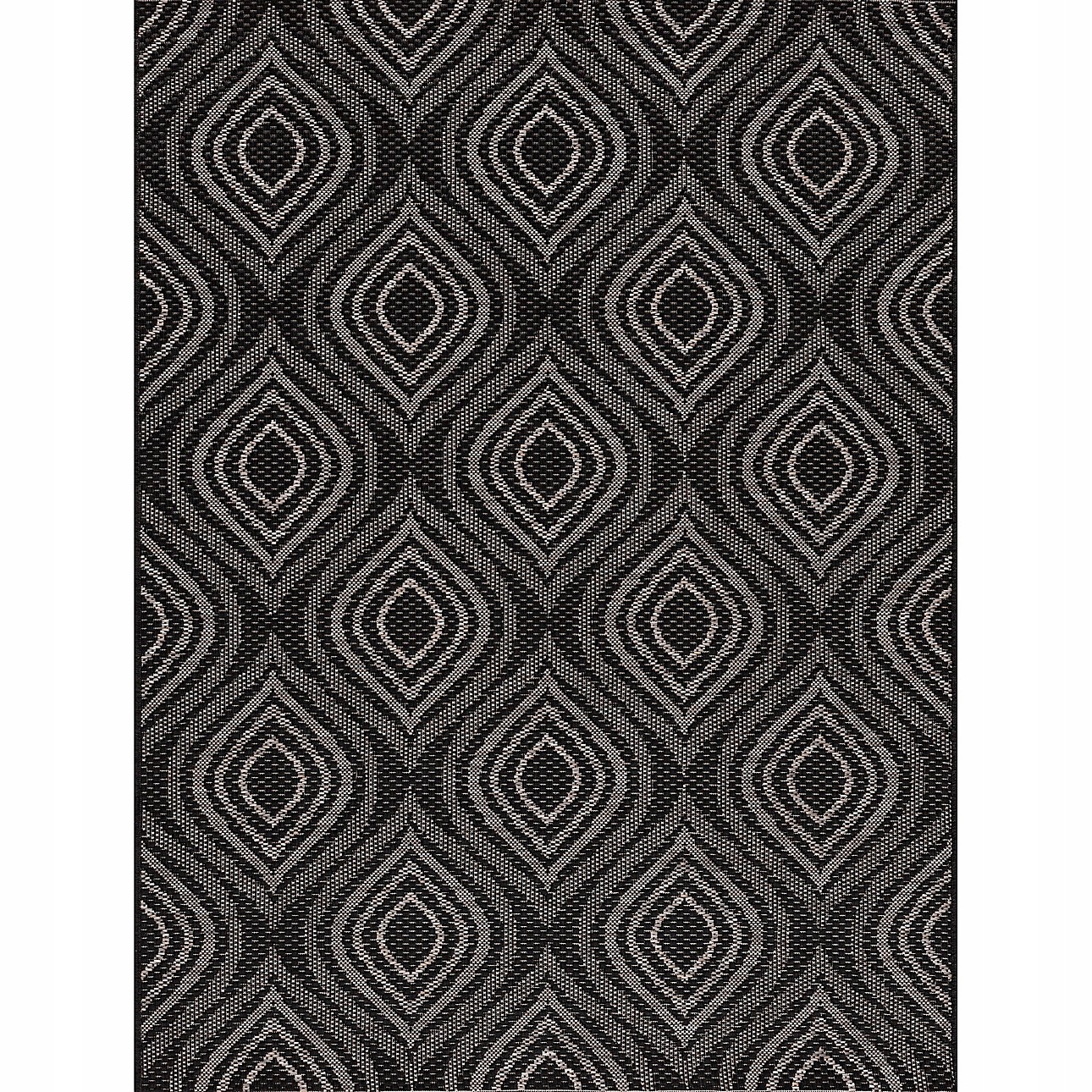 Dekoria Koberec Breeze 120x170 cm černý