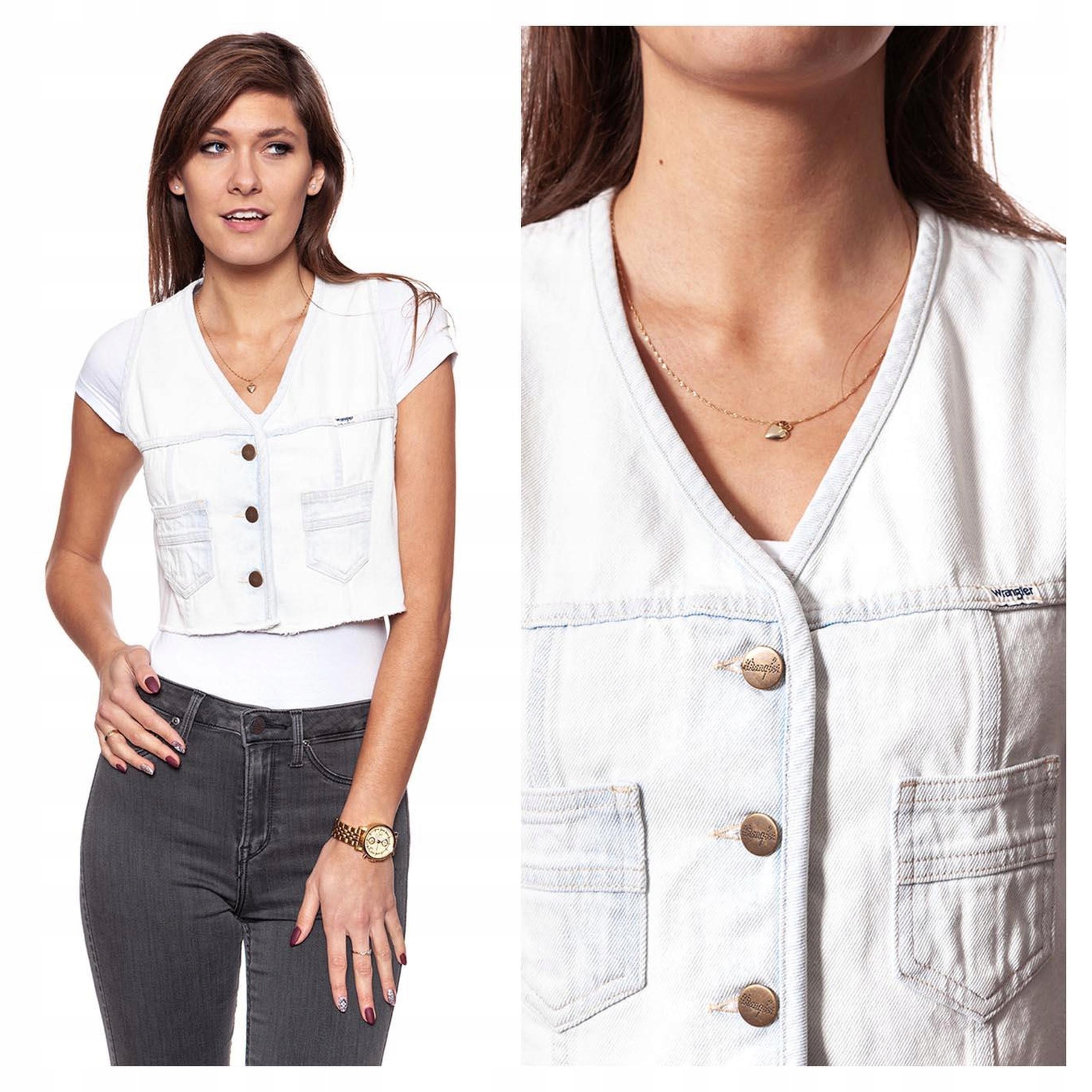 Dámské vesta tričko Wrangler Vest S